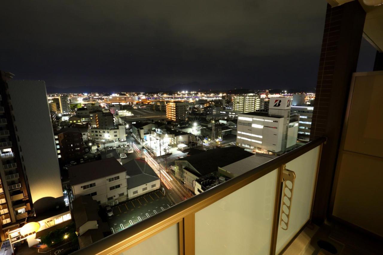 The Grand Residence Hotel Hakata Fukuoka  Exteriör bild